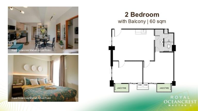Royalcrest Mactan 2 ( 2 bedroom)
