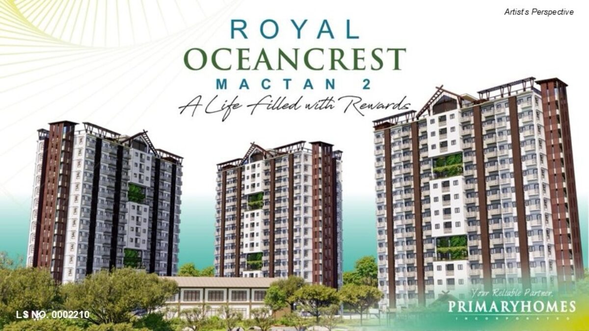 Royal Oceancrest Mactan: Resort Condos in Lapu-Lapu