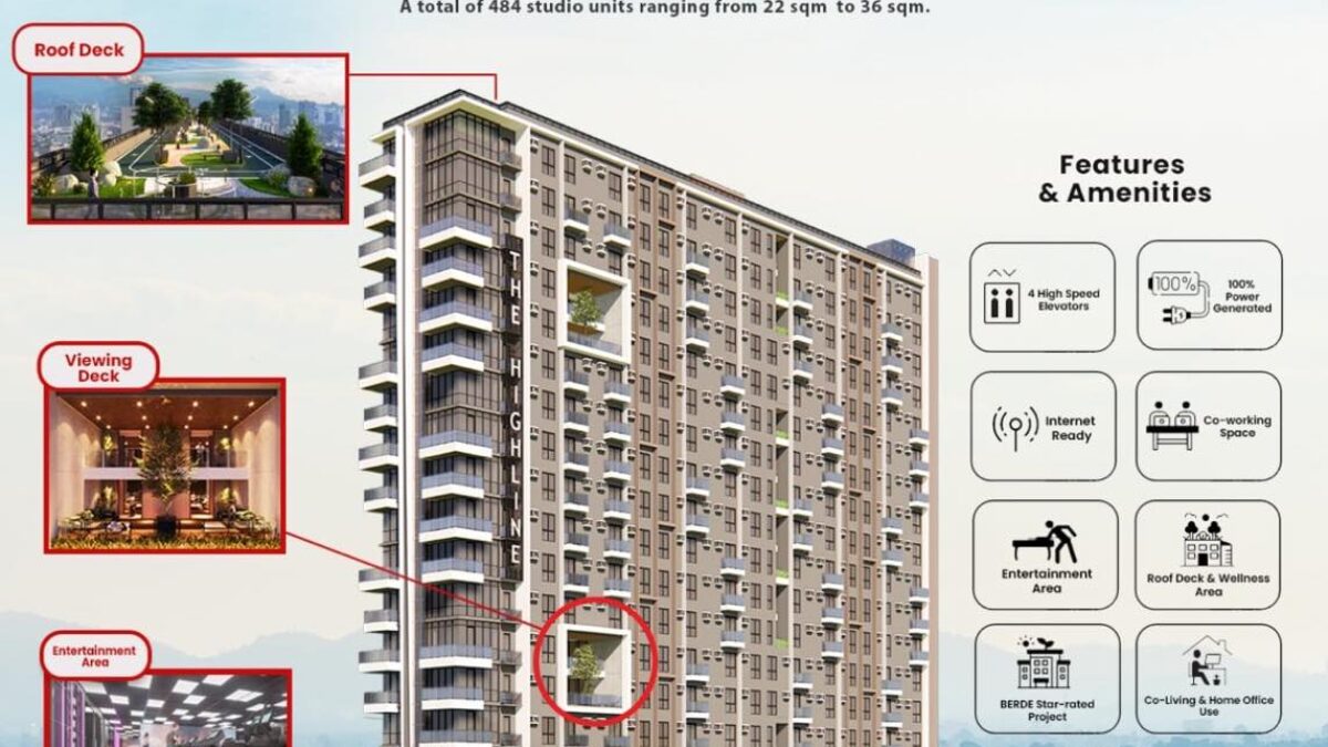 The Highline by Avenir – The Future of Urban Living