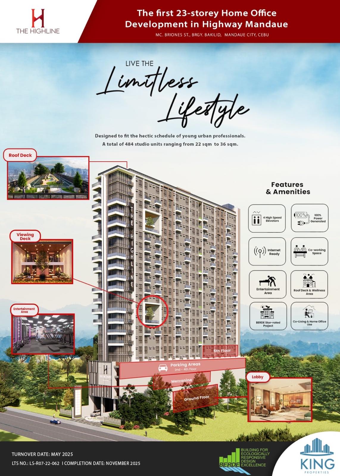 The HIGHLINE by Avenir