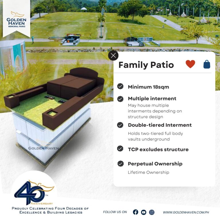 Golden Haven Family Patio